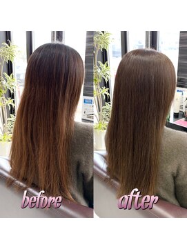 グリーン(Glean) 簡単スタイリング♪艶髪ヘアー