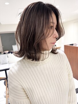 ジルブラン 京都(JIL BLAN) ハイライトバレイヤージュダブルカラーケアブリーチ20代30代