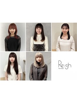 女性目線の提案であなたのなりたいを実現！一人ひとりに丁寧に寄り添い、艶感と透明感のある仕上がりに◎