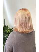 ネオンズ 南郷18丁目店(NEON´S)&nbsp;【札幌白石　ハイトーンカラー（サーモンピンク）松本凌弥】