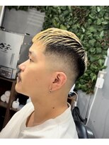 バーバーショップライズ 2nd(barber shop RAIzE)&nbsp;クロップスタイル