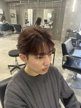 ラック(LUCK) シースルーセンターパート