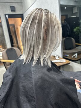 エイム(AiM) S_ハイトーン/バレイヤージュ/シャドウルーツ/レイヤーカット