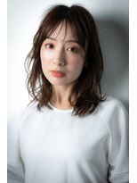 カバーヘア ブリス 北浦和(COVER HAIR bliss)&nbsp;□ニュアンスパーマウルフカットくびレイヤー415北浦和30代40代