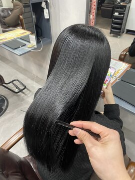 レド(LeDo) 暗めグレージュ【四日市/カラー/髪質改善】