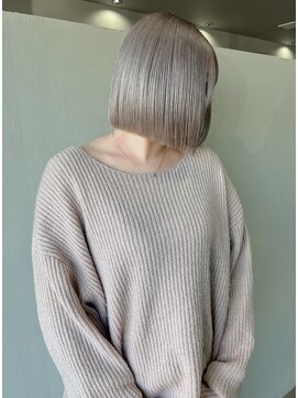 モノトーン(MONOTONE) シルバーグレージュ