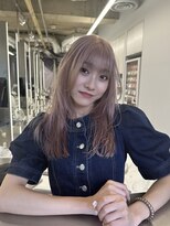 ヴァイス 新宿店(VAICE)&nbsp;レイヤーカット/ハイトーンカラー