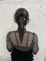 ソーソー(SoSo)&nbsp;《soso》お呼ばれタイトヘア