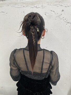 ソーソー(SoSo) 《soso》お呼ばれタイトヘア