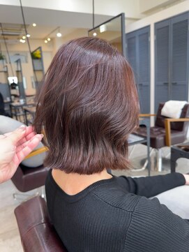 コート 表参道(Cote) 大人ボブレイヤーボブくびれボブピンクベージュピンクブラウン