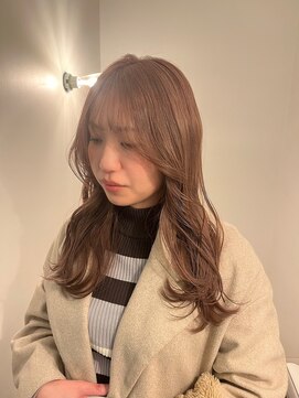 ゼストカロン(ZEST Kalon) ブリーチ1回でできるベージュ【のぶち】