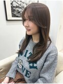動きのある大人レイヤー
