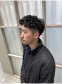 くるくるパーマ