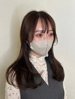 松本平太郎美容室 吉祥寺パートファイブ(PART5)&nbsp;【ローレイヤー×イノアカラーグレージュ/30代40代50代60代】