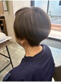 ショート【鎌取　白髪染め】
