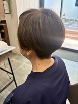 バセット バイ アルター 鎌取店(basset by aL-ter)&nbsp;ショート【鎌取　白髪染め】