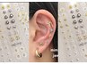 【*耳つぼジュエリー＊*】耳つぼジュエリー　4000→3500
