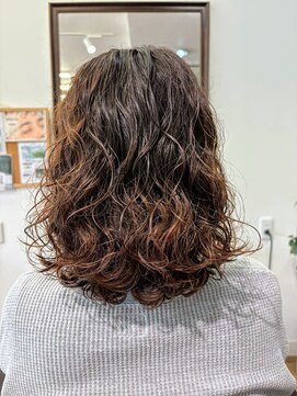 レイン(Rain) 大人カール