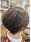ショートボブ