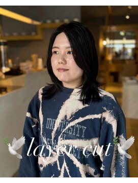 ミー(mii) 【mii】ウルフレイヤー/レイヤーカット