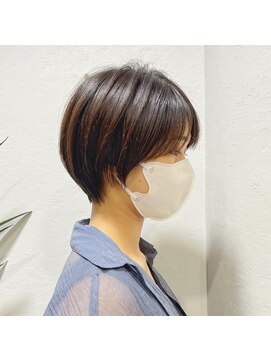 オレンジ(orange) 【浅田】コンパクトショート