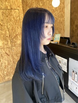 ヘアデザイン プティパ(Hair Design petit-pas) ☆ブリーチで推しカラーおませ下さい！
