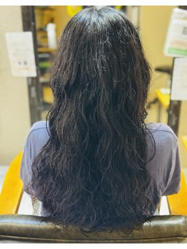 ラブヘアーグリーン(LOVEHAIRGREeN) ロングヘアパーマ