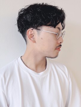 モリオフロムロンドン 松戸店(Morio from London) 【松戸　テラカド】メンズ刈り上げツイストスパイラルパーマ春夏