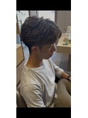 ニュアンスパーマ 「坂本」