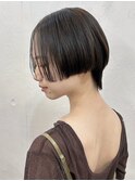 ★ ストレートぷつっとボブ