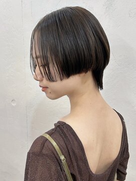 ファルベ(Farbe) ストレートぷつっとボブ