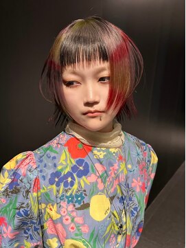 ヌル 表参道本店(Null) オーダーメイド/デザインカラー/ブリーチカラー/表参道/原宿