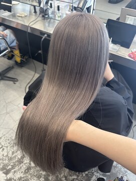 ノットイコール(not equal) silver beige