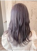 『lavender color』デザインカラー×ダブルカラー