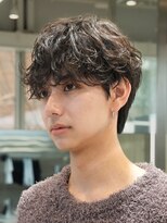 フィフスパーク(fifth PARK)&nbsp;初めてのパーマでも◎韓国風ラフな質感が人気のシャドウパーマ