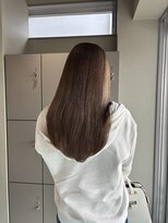 エイト 沖縄豊崎店(EIGHT toyosaki)&nbsp;【EIGHT 豊崎】お客様スタイル_［ミルクティーベージュ］