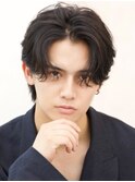 雰囲気フェザーパーマフェザーショート
