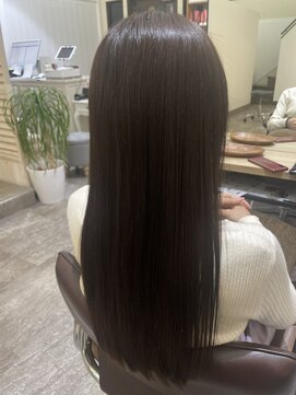 マオラ(mahola) パープルブラウン