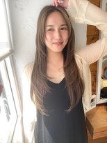 ロイズ 自由が丘(Roys)&nbsp;【Roys 自由が丘】ロング/シャギーレイヤー/髪質改善/30代40代