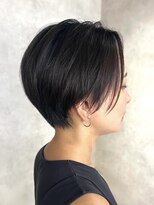 エンクス(enx)&nbsp;くびれヘア/アプリコットオレンジ/ハイライトカラー/鶴ヶ峰MH81