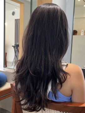 シカタ シーカ 鎌倉(CICATA/ShIKA.) ロングレイヤー/ロングハッシュカット