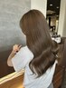 【高校生限定クーポン】カット+カラー+トリートメント　￥11000