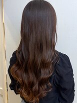 チョビー 銀座(chobii)&nbsp;西/デジタルパーマ/伸ばしかけ/ワンホンパーマ/韓国風パーマ