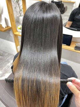 アムヘアー(A.M. hair) 酸性縮毛矯正♪