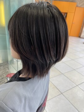 アース 津田沼店(HAIR&MAKE EARTH) レイヤーボブ