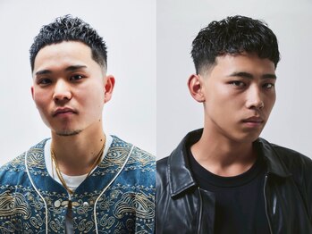 ザ フェイダーズ(The Faderz)の写真/【カッコいいは男の特権】働く男をもっとカッコよく!イケてる男に年齢制限なし/理容室/高円寺/メンズ