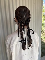 リッチオ(Riccio) ヘアアレンジ/ヘアセット/リボンヘア