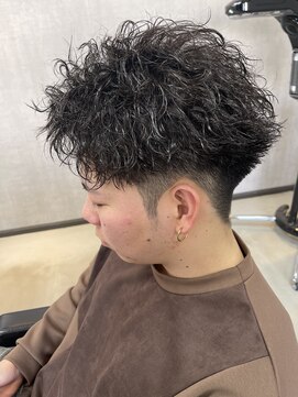 ジーナ 天神(Zina) 【Zina】メンズ/メンズパーマ/韓国/福岡/天神/大名