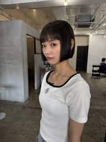 ヘアーワークスヴィクサス 諫早店(HAIR WORKS VIXUS)&nbsp;【VIXUS 持永早紀子】ボブ