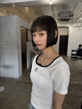 ヘアーワークスヴィクサス 諫早店(HAIR WORKS VIXUS) 【VIXUS 持永早紀子】ボブ